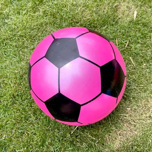 BRINQUEDO BOLA DE VINIL ROSA