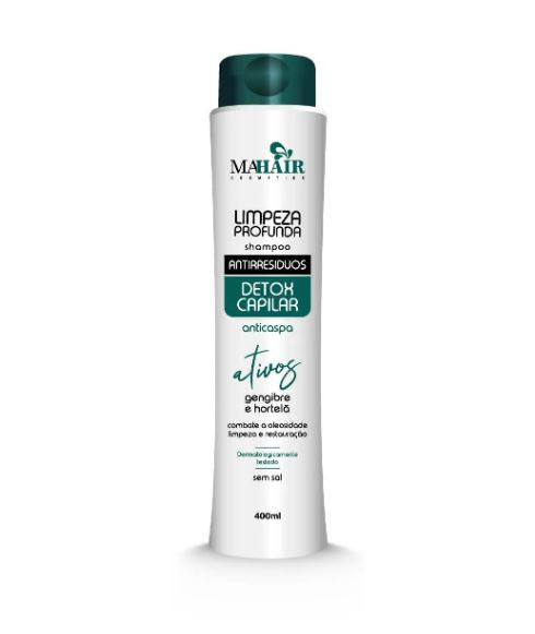 SHAMPOO LIMP PROF ANTIRRESIDUOS 400ML MAHAIR