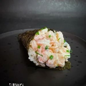 Temaki de Camarao Cozido
