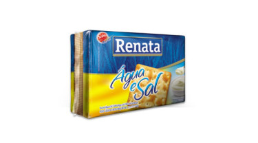 Biscoito Renata agua e Sal 360g