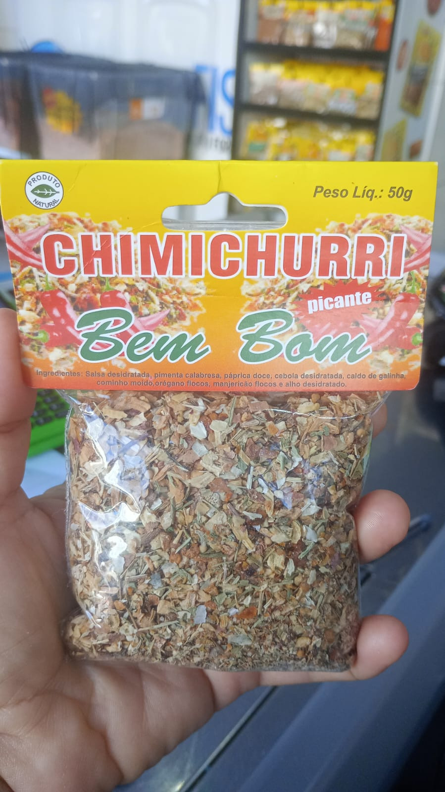 Chimichurri c/ pimenta (50g)