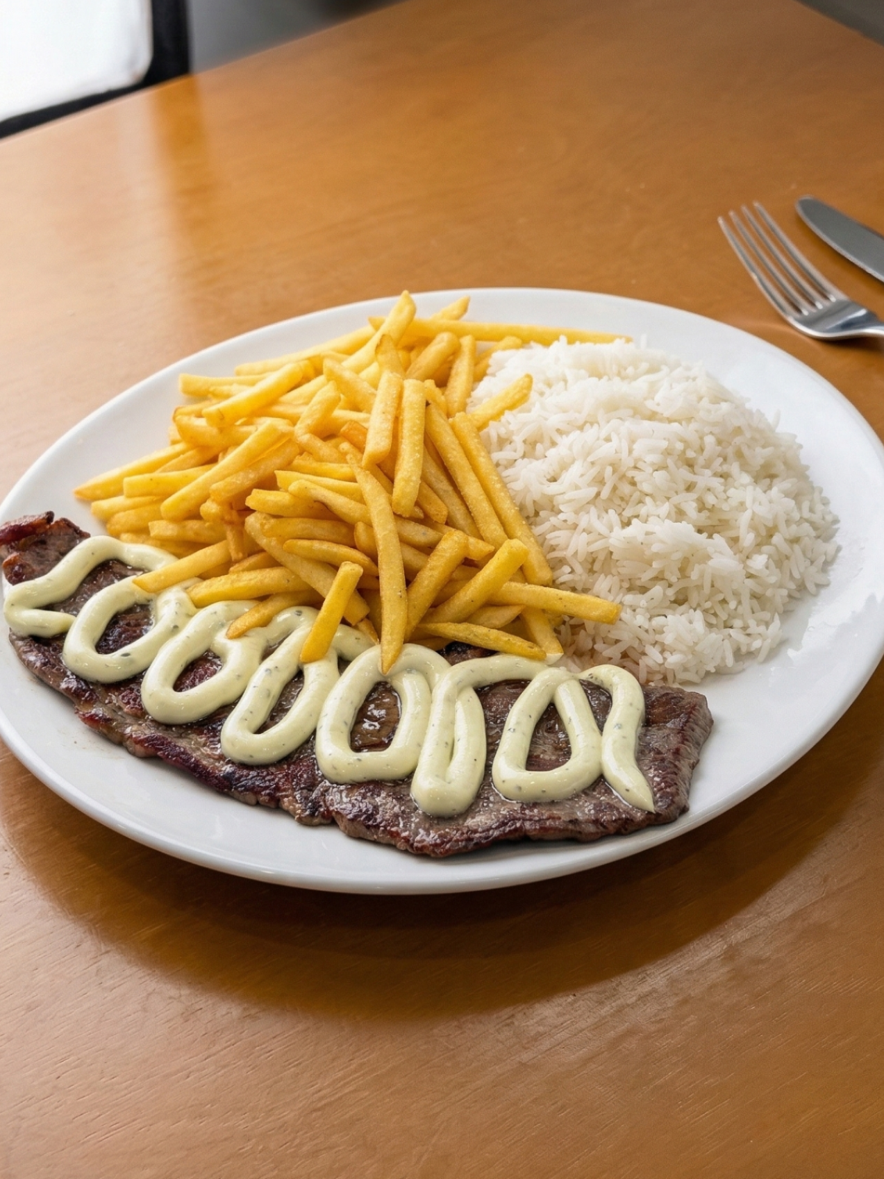 Bife à Catalana