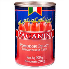 Tomates s/pele Paganini 400g 