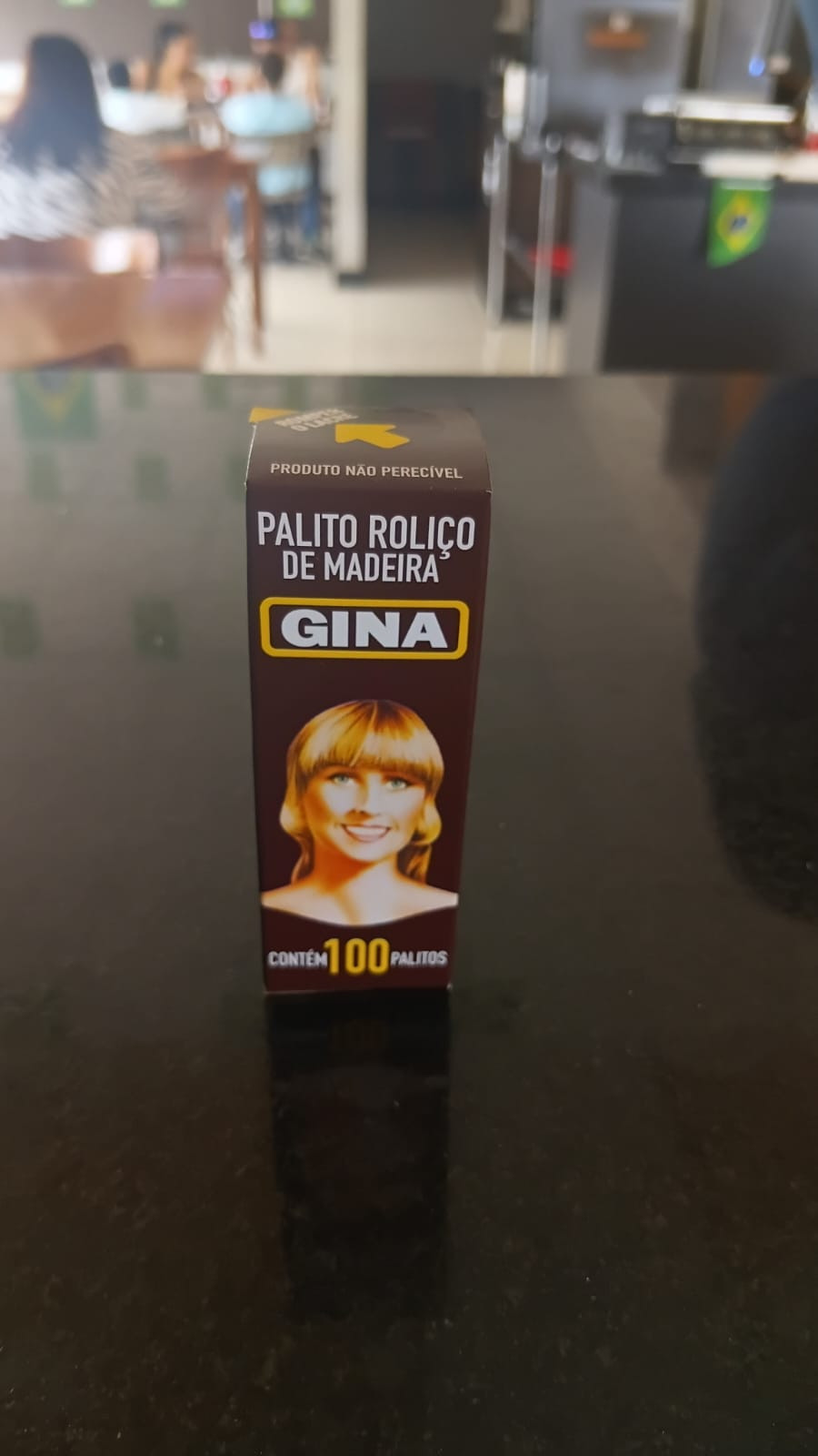 2399 - PALITO DE MADEIRA GINA C/100 UND