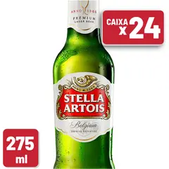 Cerveja Stella Artois Long Neck 275ml  