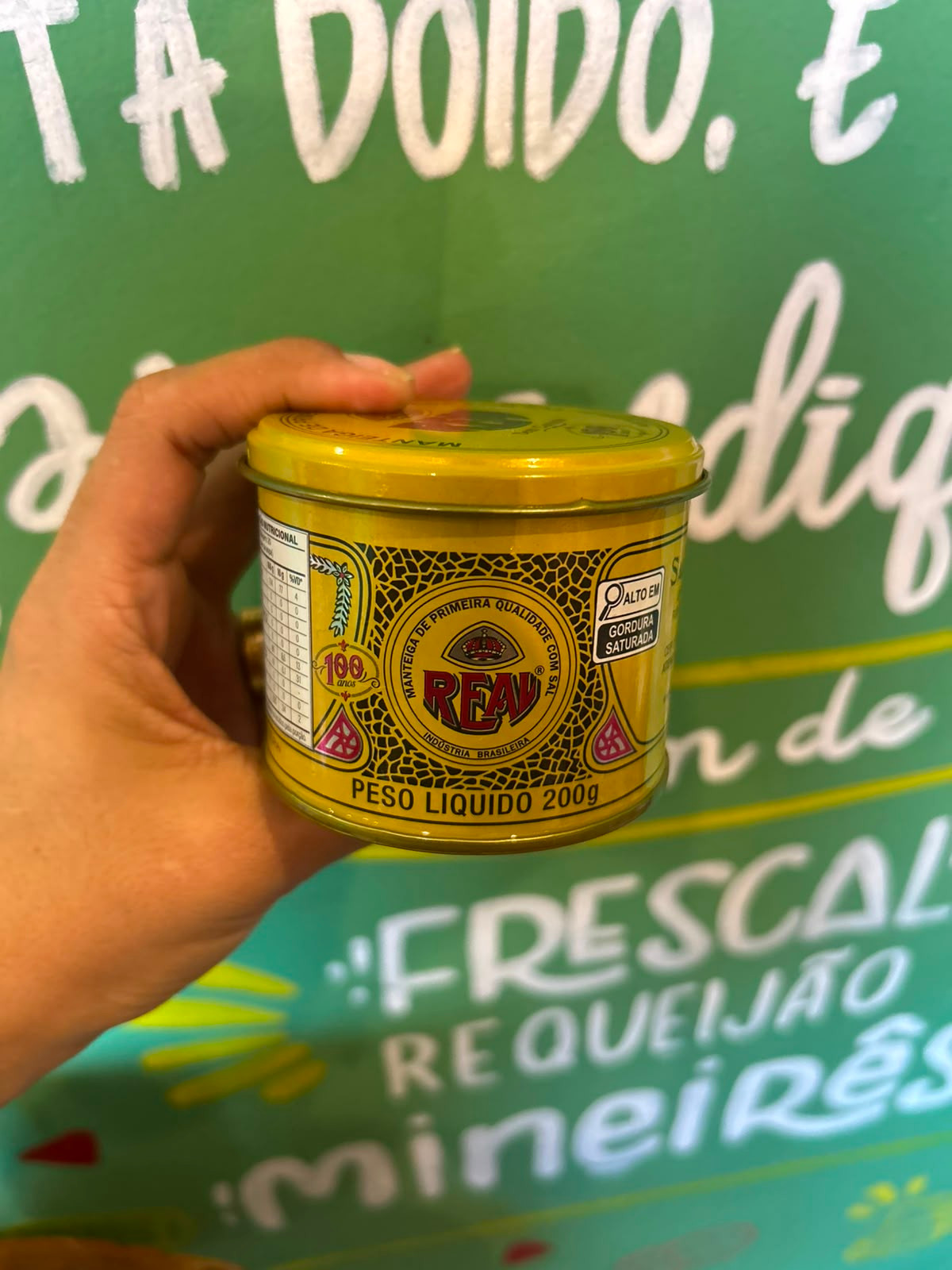 Manteiga Real - 200g