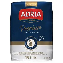 Farinha de Trigo Premium T1 (Adria) 1kg