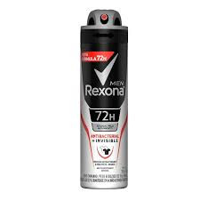 DESOD AEROSOL REXONA MEN ANTIBACTERIAL+INVISIBLE 150ML