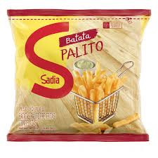 Batata Congelada Sadia Palito 400g