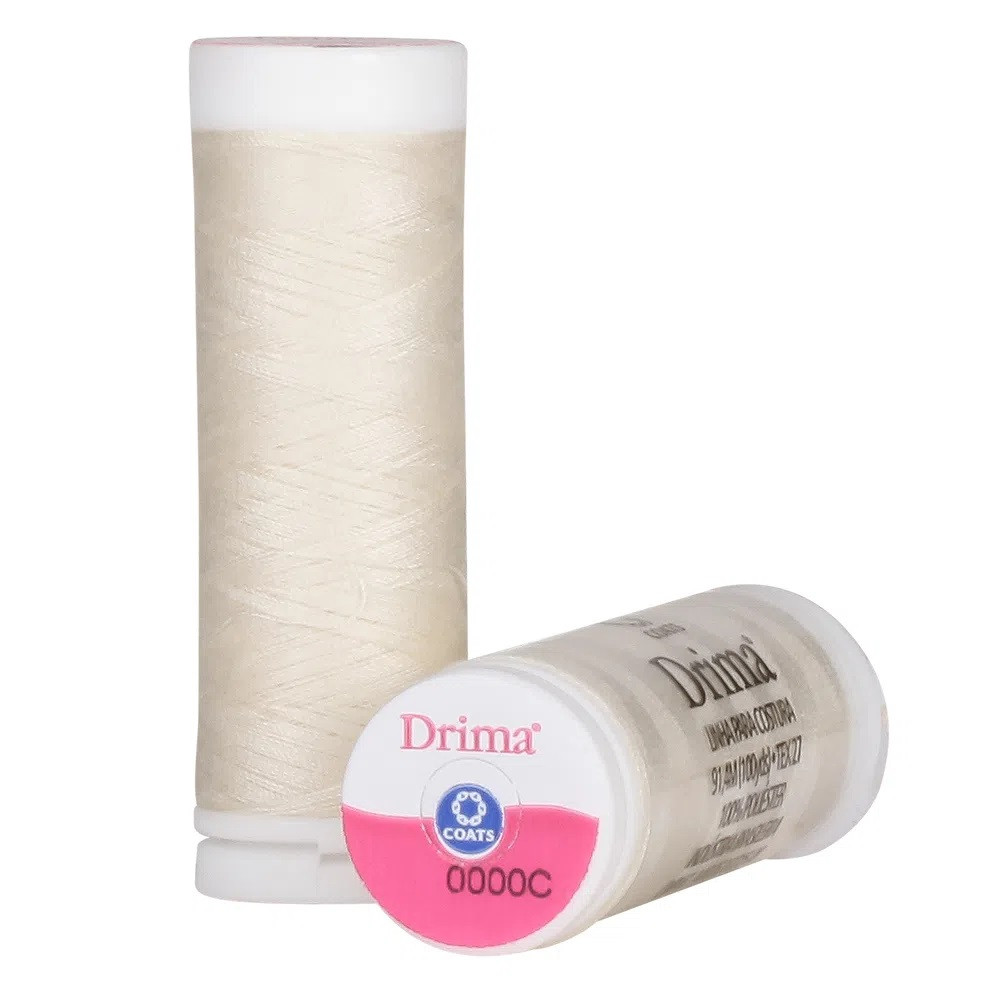 LINHA COSTURA DRIMA BEJE NATURAL