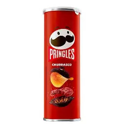 Pringles Churrasco (Mars) 120g