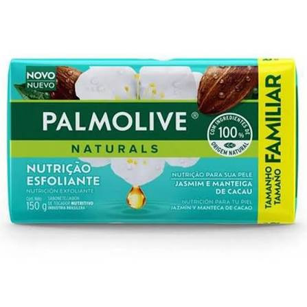 Sabonete Palmolive 125g jasmim e manteiga de cacau 