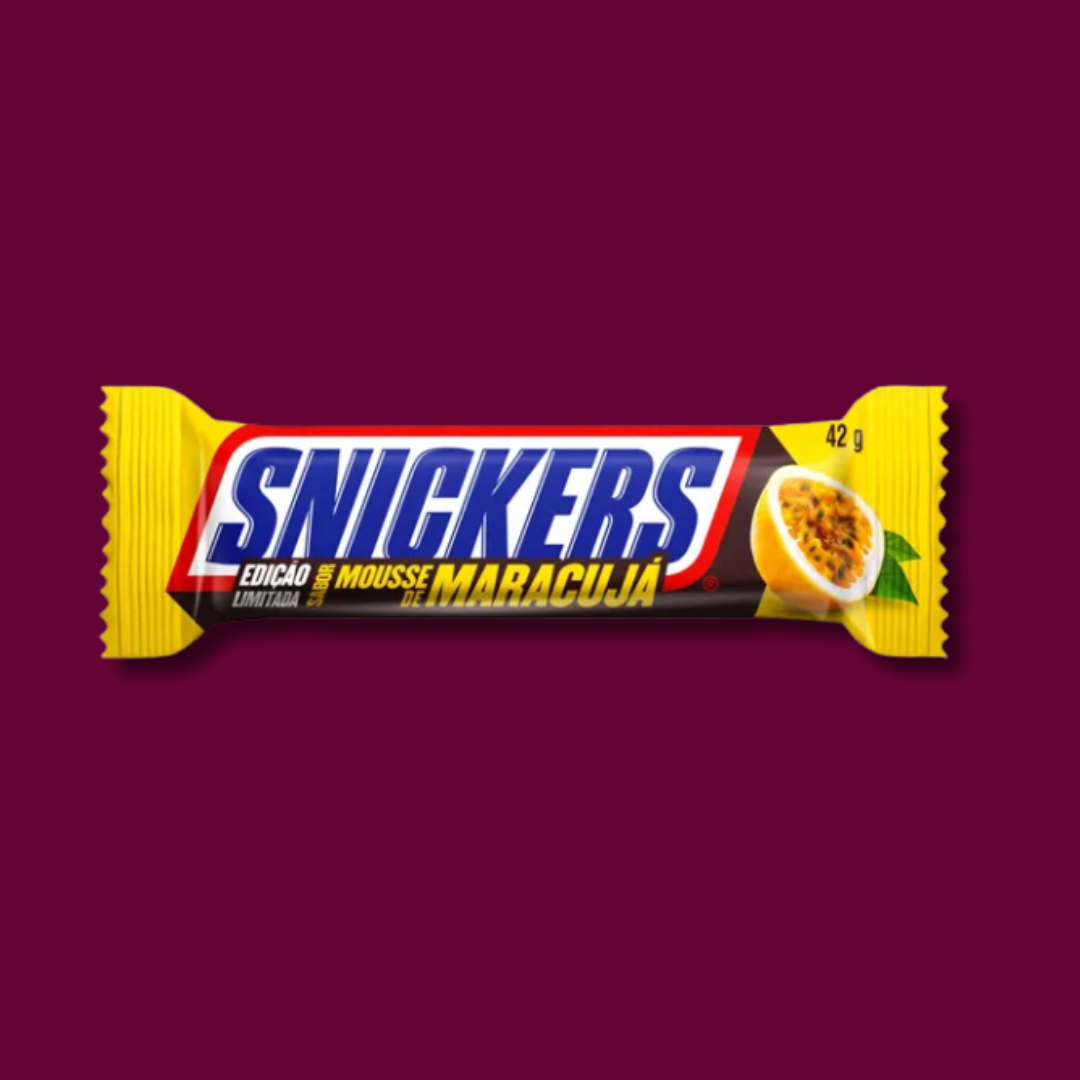 SNICKERS MARACUJA