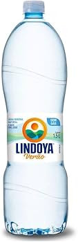 AGUA COM GAS 1,5L