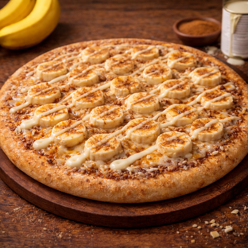 PIZZA DOCE BANANA BROTO