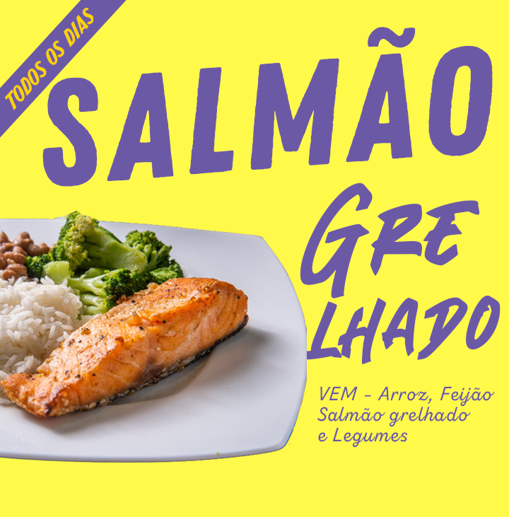 SALMÃO GRELHADO