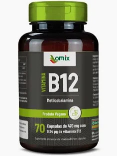 Vitamina B12 Omix 70 Caps