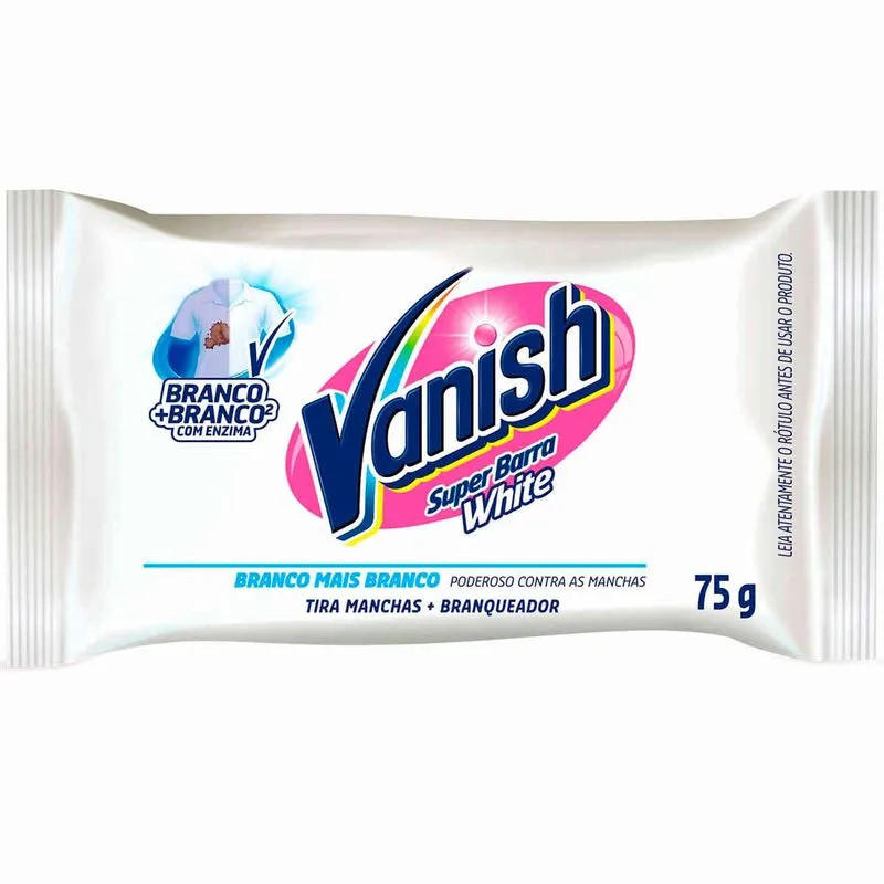 Tira manchas Vanish super barra White 75g