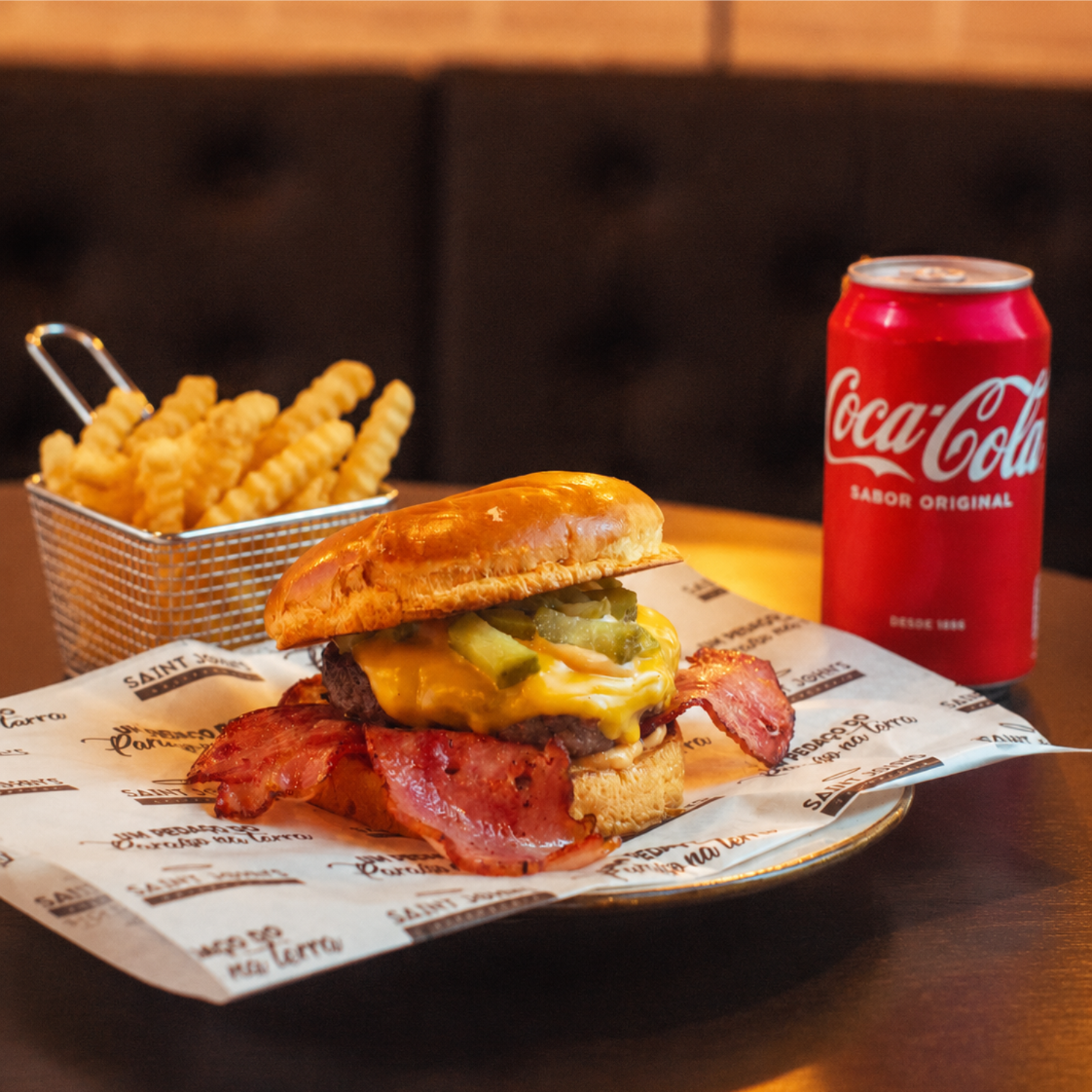 SUPER COMBO - DUPLO BACON DO CRISTO 
