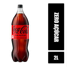 REFRIGERANTE COCA COLA ZERO 2L