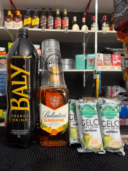 COMBO BALLANTINES SUNSHINE 700ML