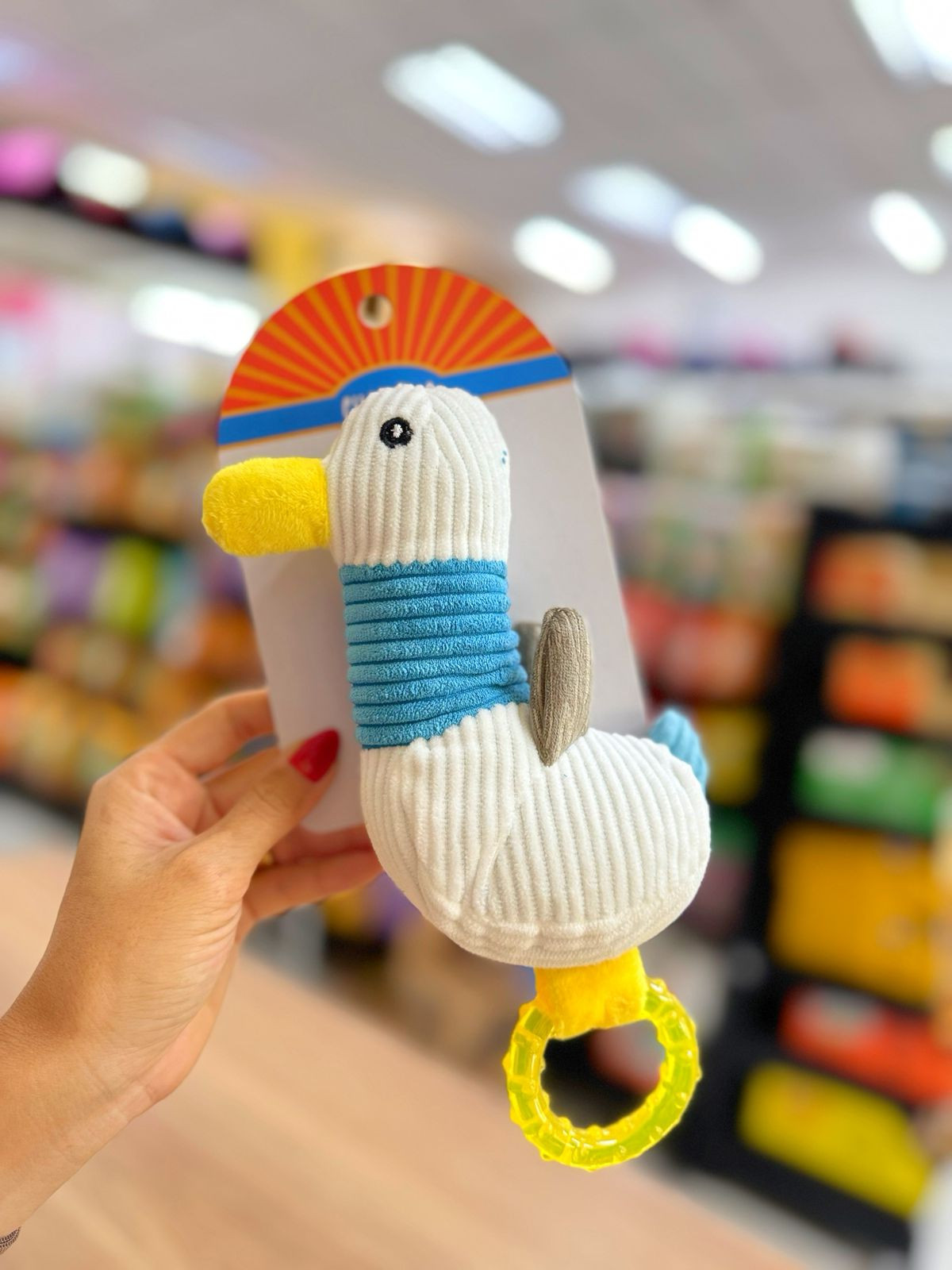 Brinquedo Tuim Pato Chalesco 