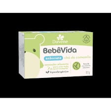 Sabonete Bebê Vida - Chá de Camomila 