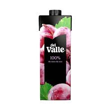 SUCO DEL VALLE UVA 100% SUCO 1L