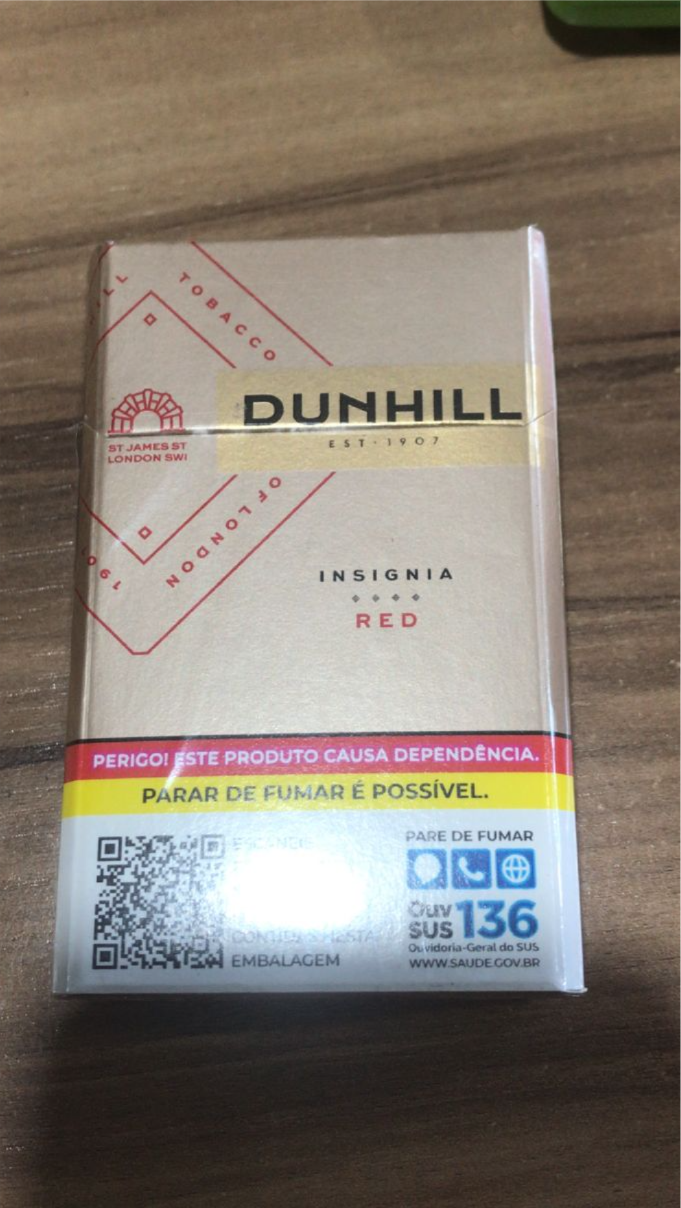 DUNHILL ON RED