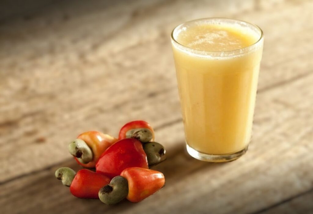 SUCO DE POLPA CAJU 300ML 