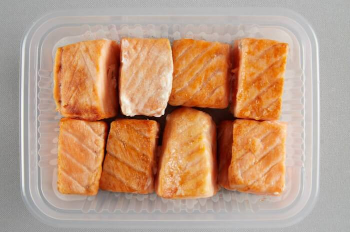 Salmão 1/4