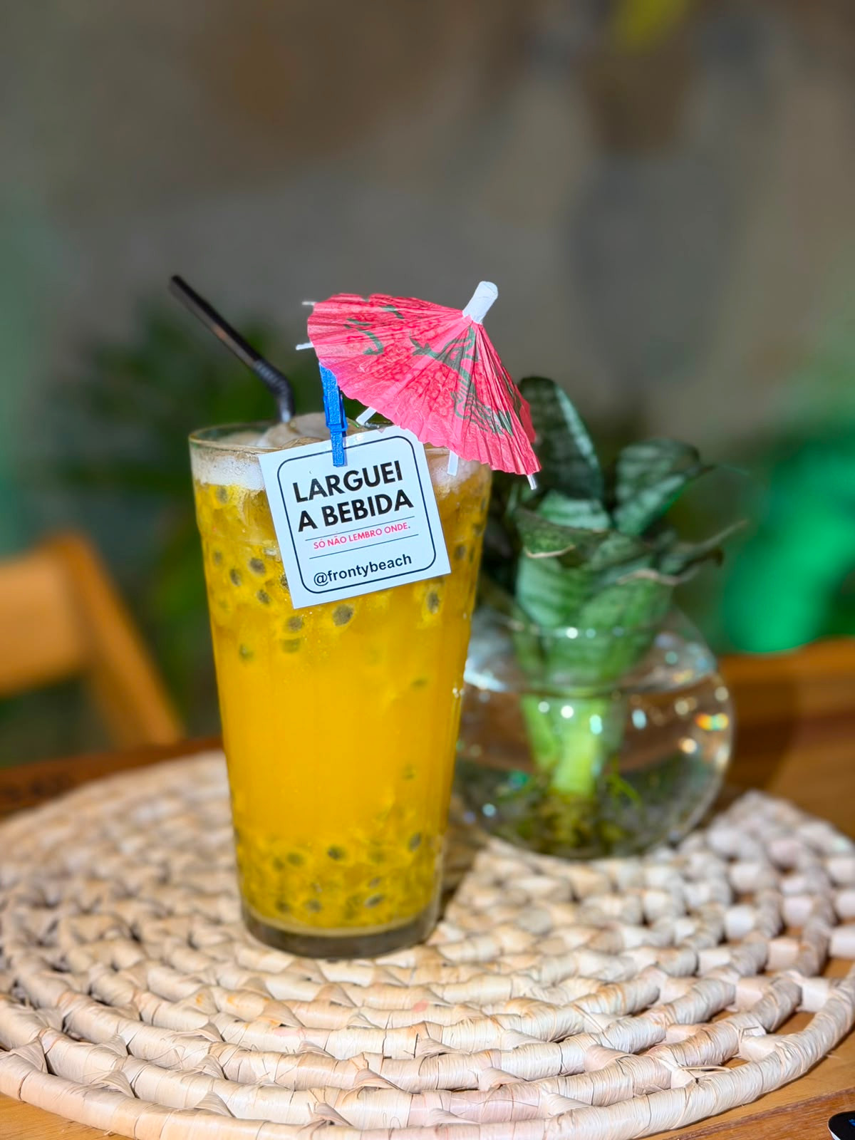 CAIPIRINHA VODKA MARACUJA