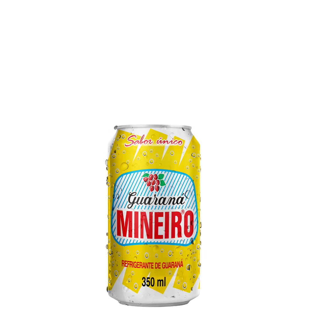 Guaraná mineiro 350ml