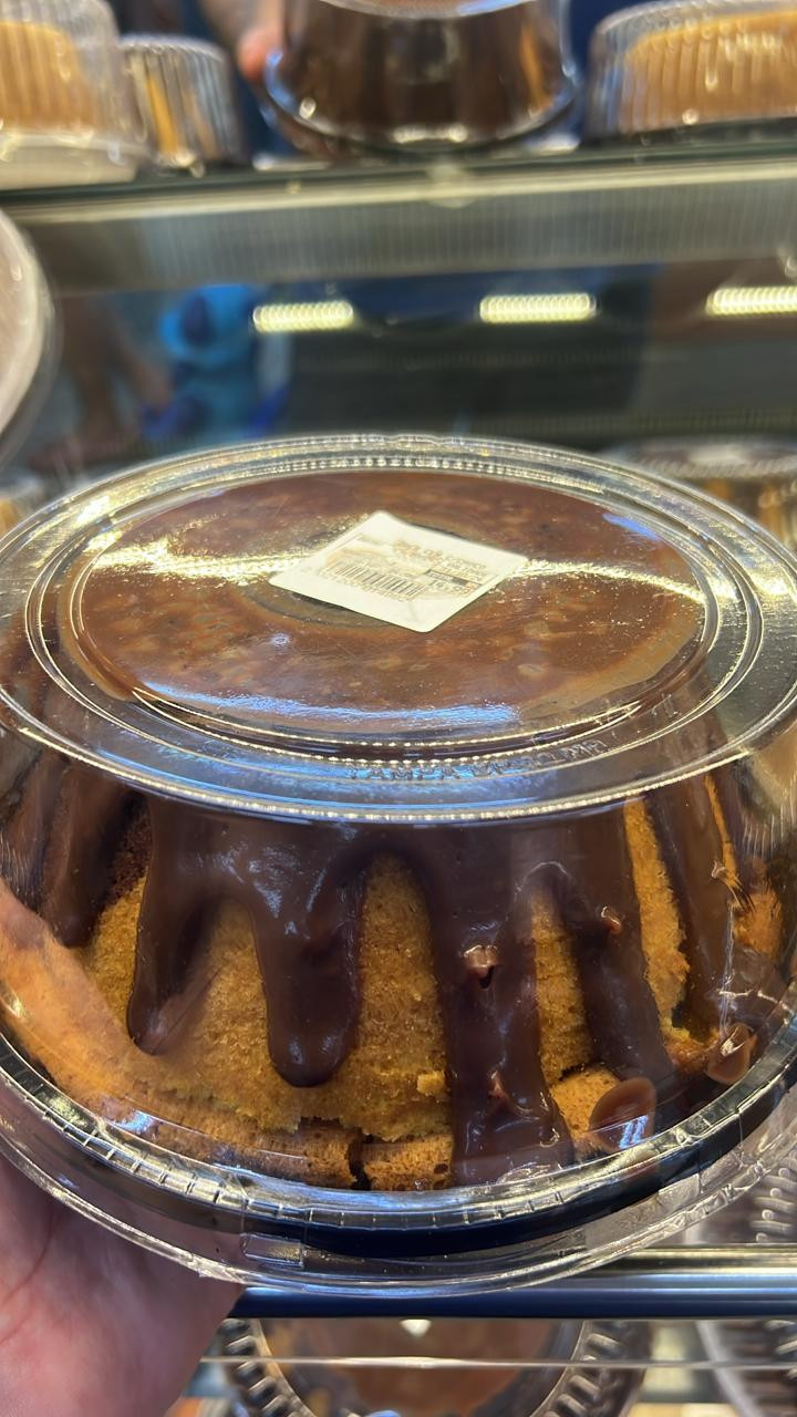 BOLO CENOURA C/ CHOCOLATE