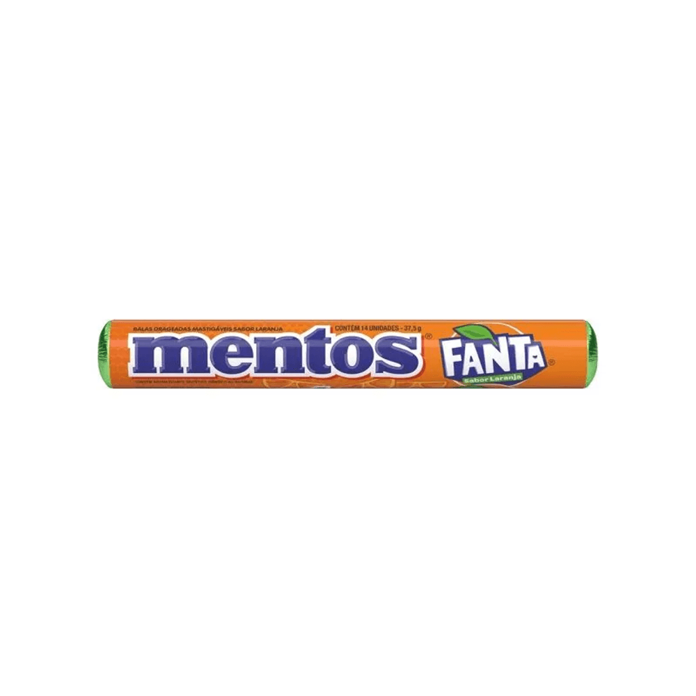 MENTOS FANTA LARANJA