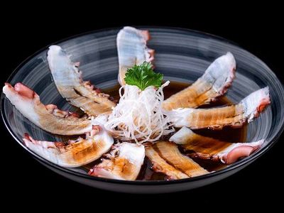 Carpaccio Polvo  (10un)