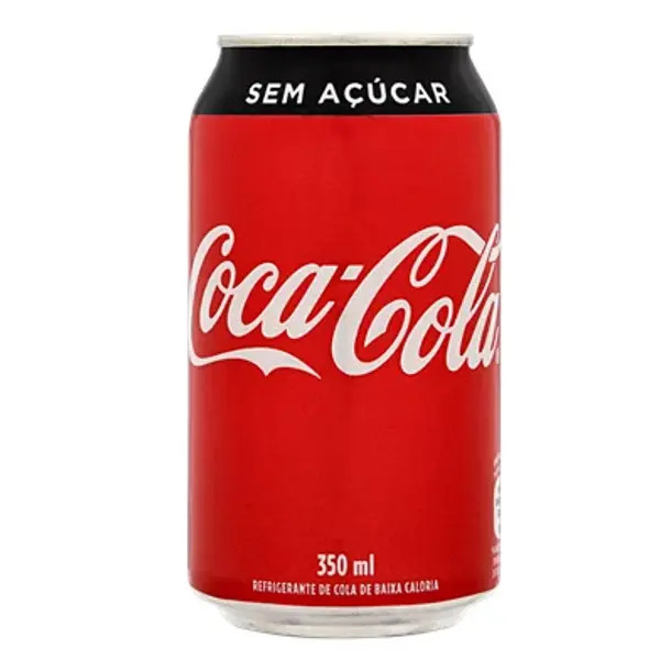 Coca-cola zero lata 350ml