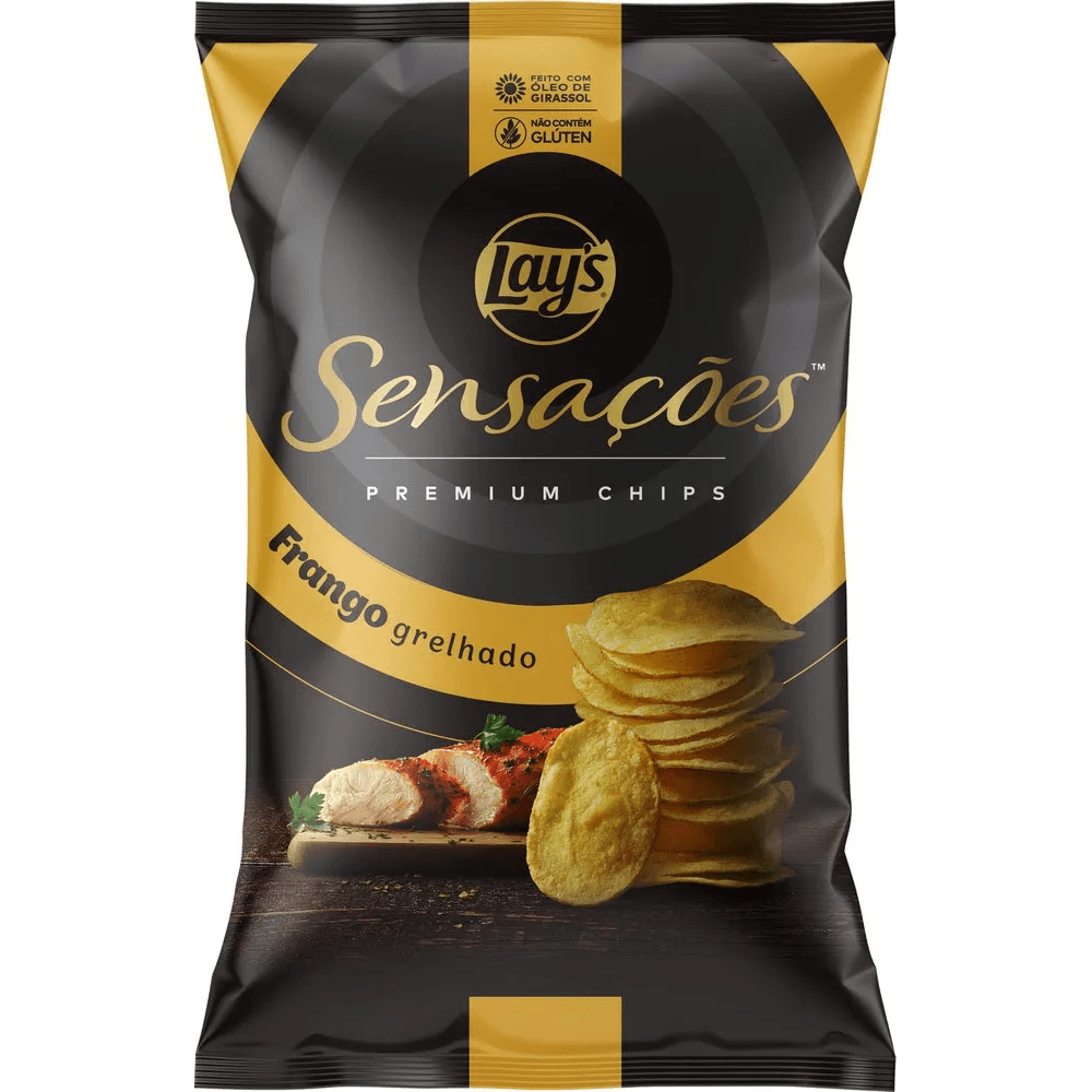 Batata Sensacoes Frango Grelhado 35g