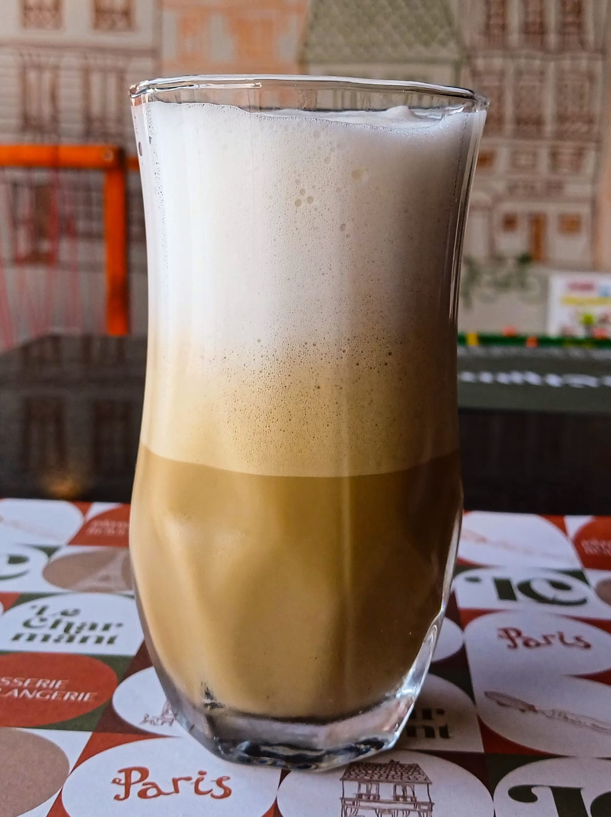 CAPPUCCINO CARAMELO, GELADO