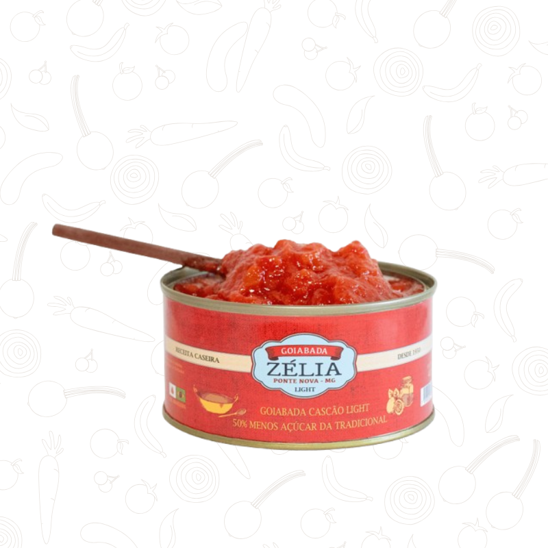 Goiabada Zelia Light 400g