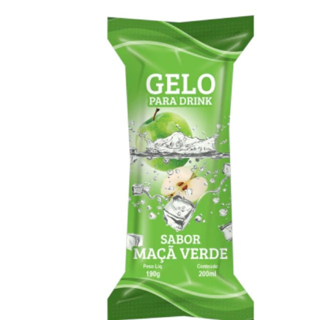 GELO DE  MAÇA VERDE 200G
