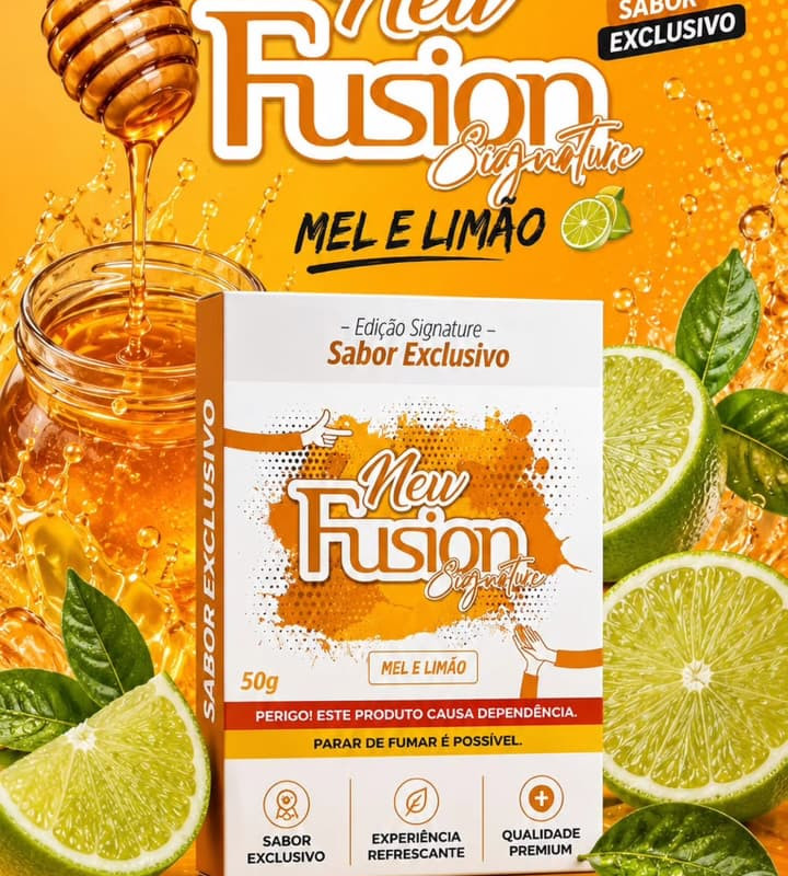FUSION MEL E LIMÃO 