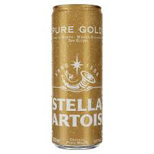 CERVEJA STELLA ARTOIS PURE GOLD LATA 350ML