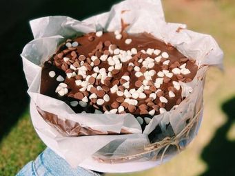 Bolo Chocofrei com Ganache Belga