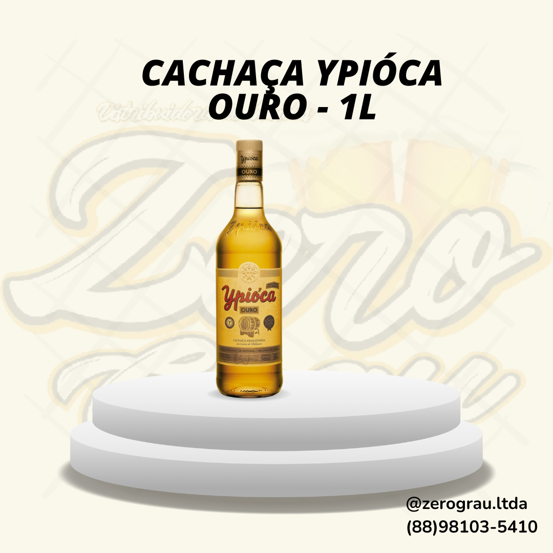 YPIOCA OURO 965ML