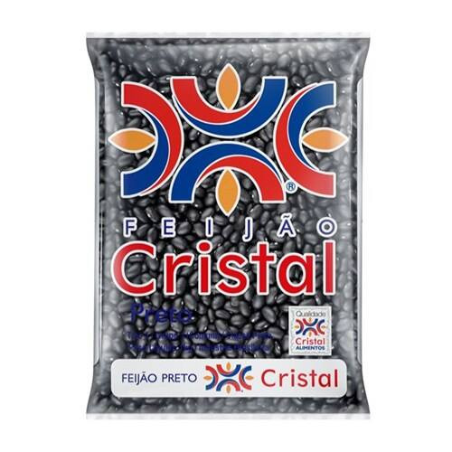Feijão Preto Cristal Embalagem 1kg