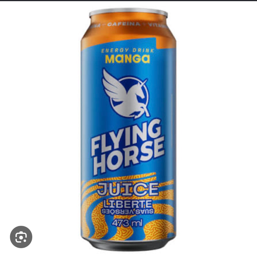 FLYING HORSE MANGA LATA 473ML
