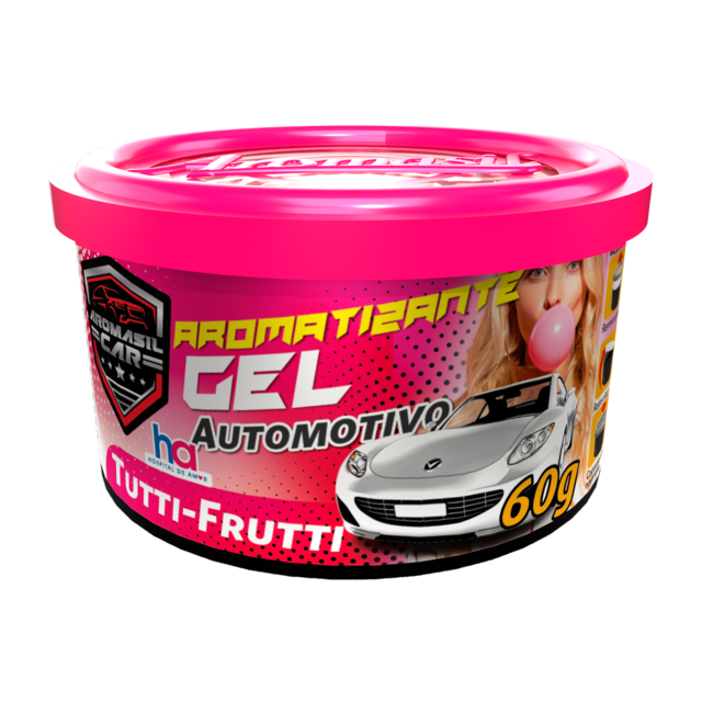 AROMATIZANTE AROMASIL GEL TUTTI FRUTTI 60G