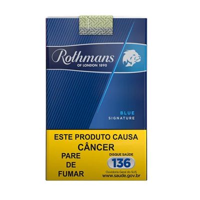CIGARRO ROTHMANS MINISTER BLUE