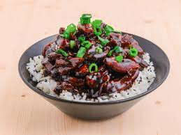 Pokito de Frango Teriyaki